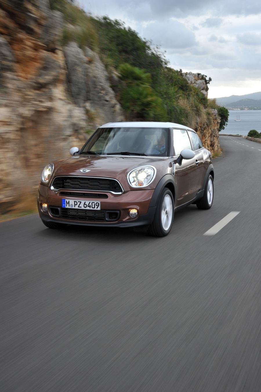  Mini Paceman Cooper S 2012 года  (фото 128 из 444)